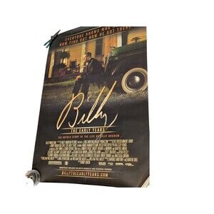 Billy:Untold Story of a Young Billy Graham and His Test of Faith Movie Poster